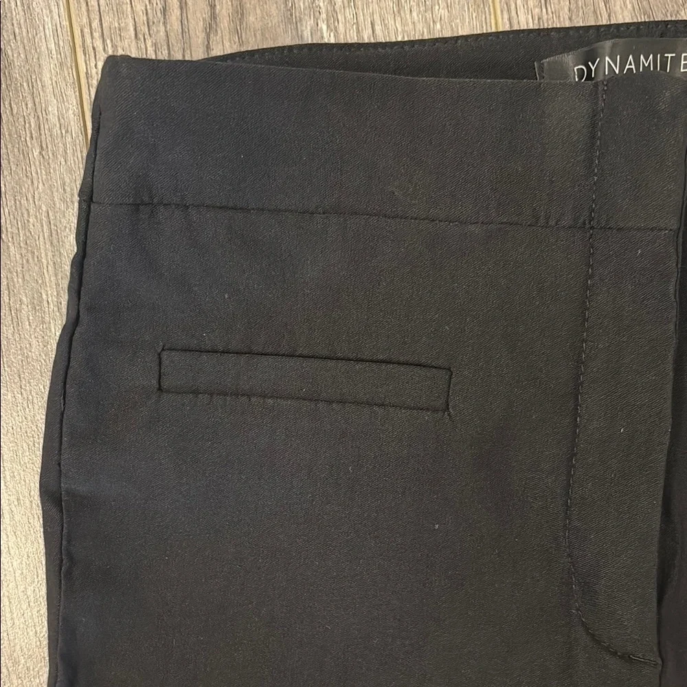 Dynamite Black Women's Pants - Picture 6 of 8